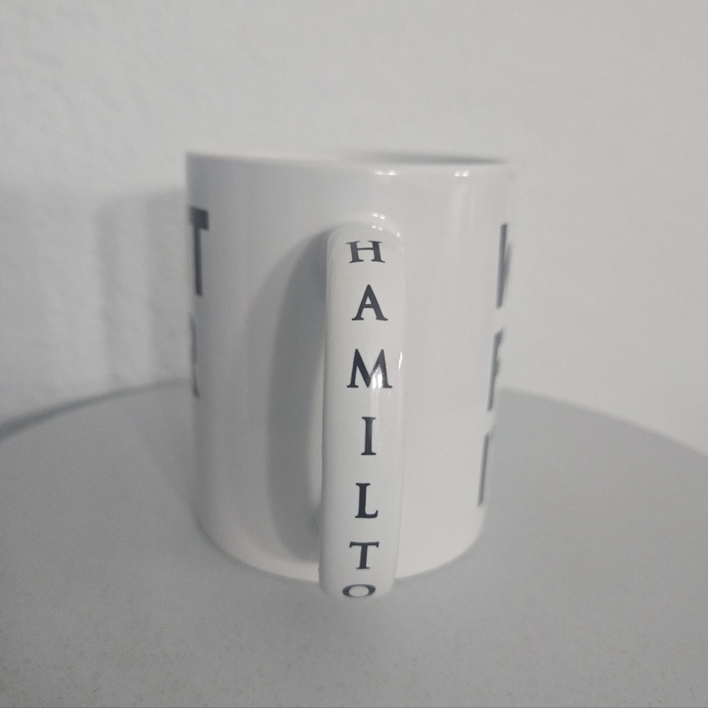 Wait for it. Hamilton mug - Picture 5 of 10